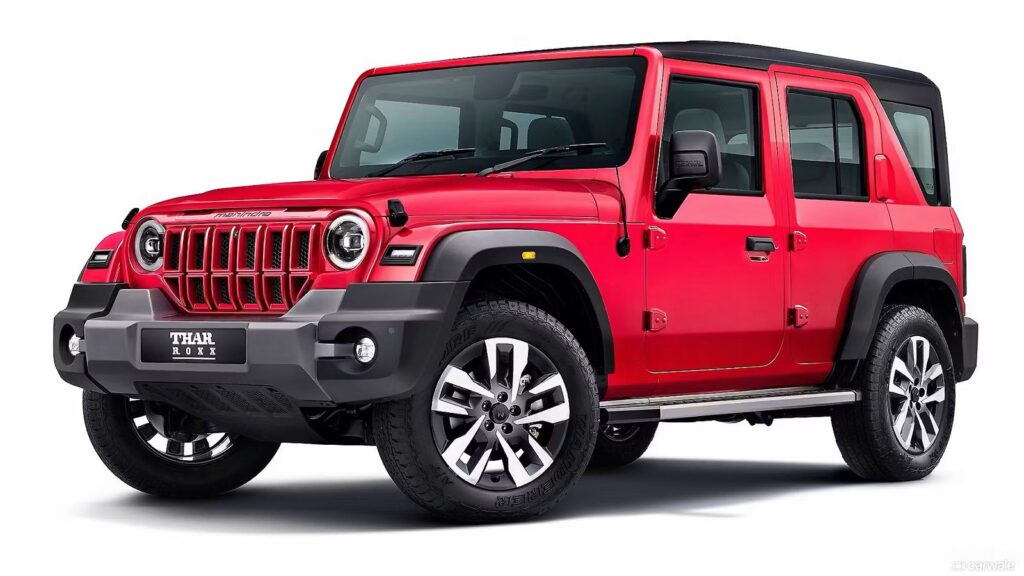 Mahindra Thar Roxx Sunroof