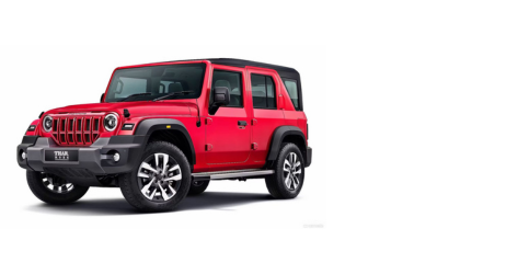 Mahindra Thar Roxx Snroof Automatic